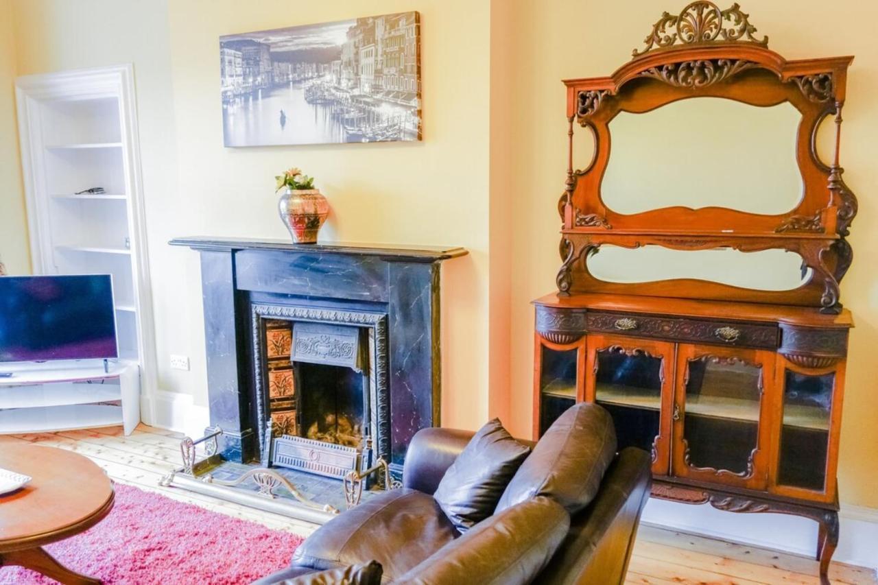 Newly Furnished 2 Bedroom Apartment On Leith Walk Edinburgh Dış mekan fotoğraf