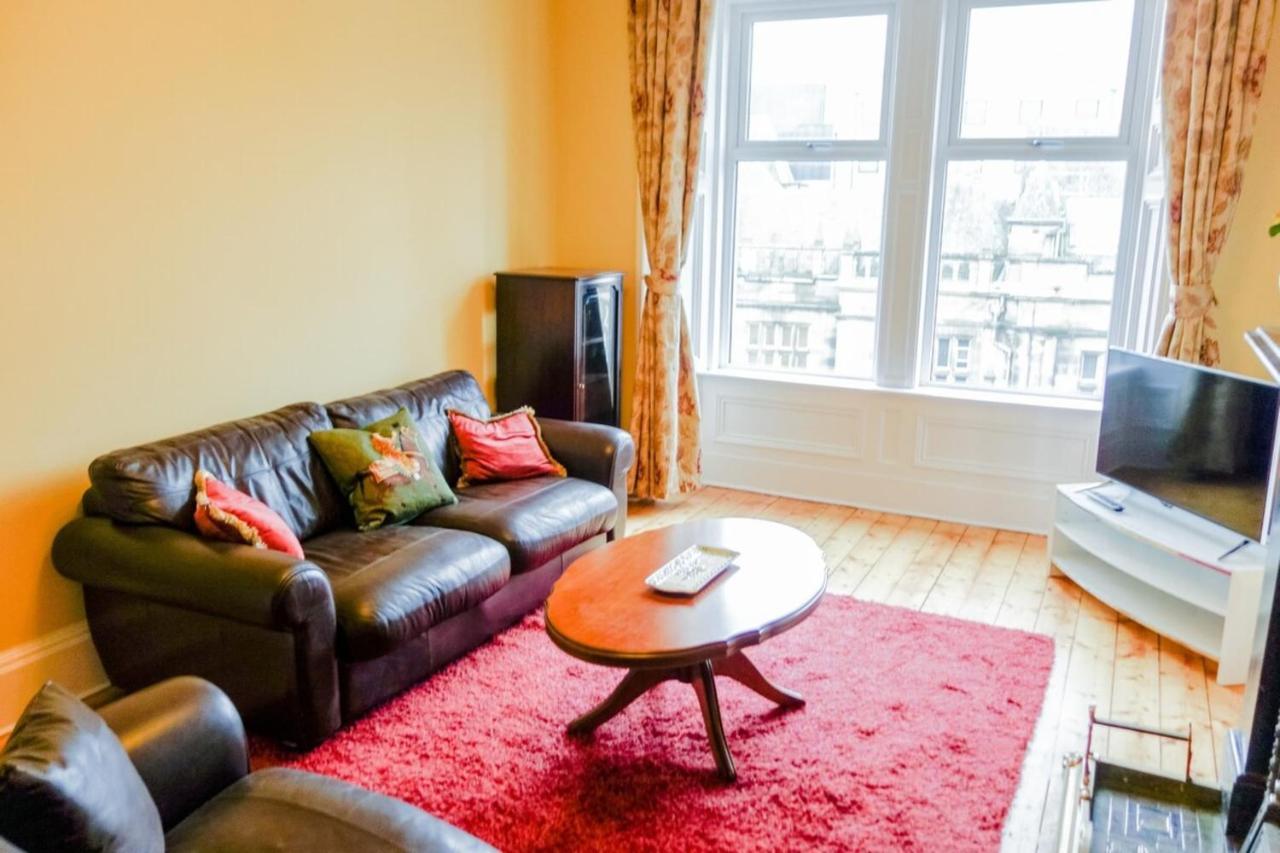 Newly Furnished 2 Bedroom Apartment On Leith Walk Edinburgh Dış mekan fotoğraf
