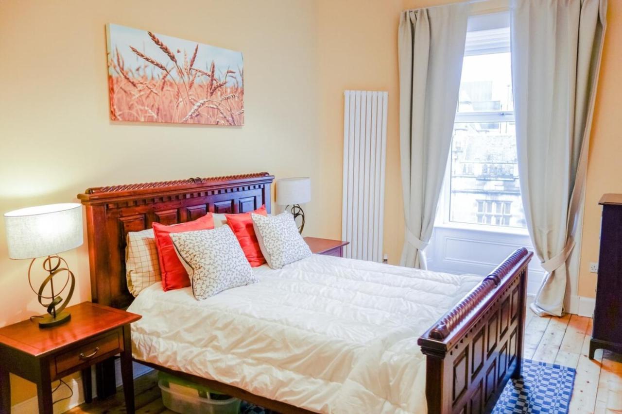Newly Furnished 2 Bedroom Apartment On Leith Walk Edinburgh Dış mekan fotoğraf