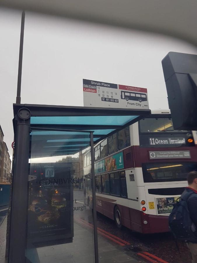 Newly Furnished 2 Bedroom Apartment On Leith Walk Edinburgh Dış mekan fotoğraf